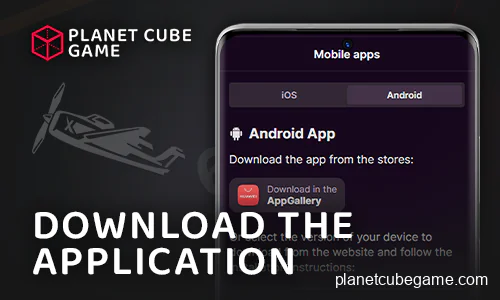 Download the online casino app to play Aviator