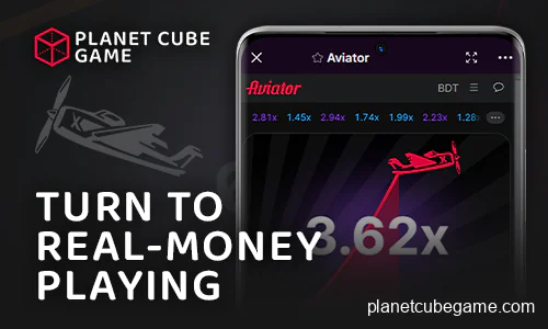 Start playing Aviator app for real money