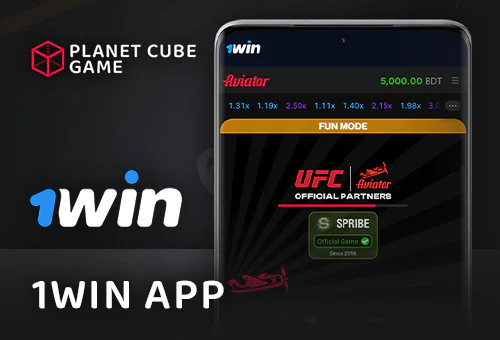 1Win app for playing online Aviator