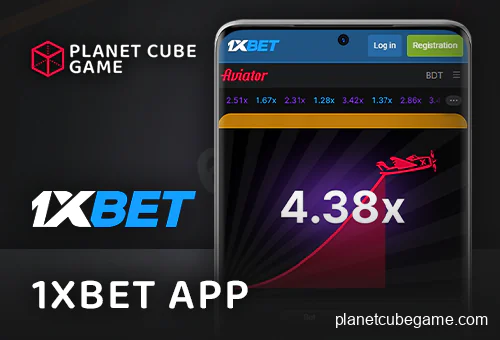 Play Aviator via 1xBet app