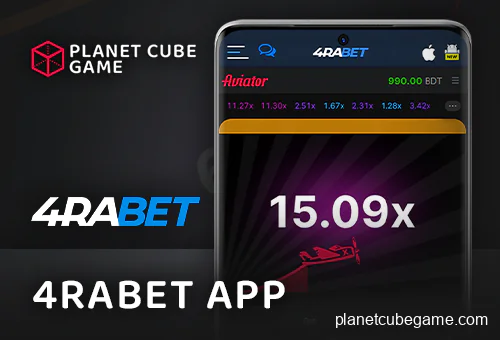 4rabet Bangladesh app to play Aviator