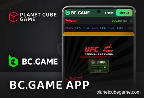 BC.Game app for betting in Aviator online