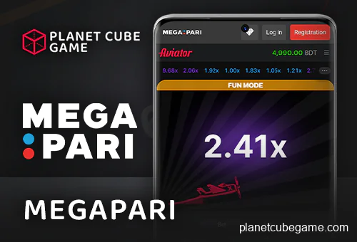 Place your bets in Aviator on the Megapari app