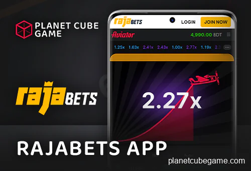 Rajabets App to play Aviator for real money