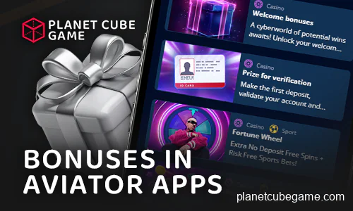 Use bonuses in the Aviator app to play for real money