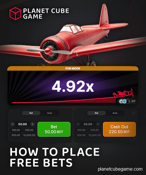 How to bet in Aviator demo mode