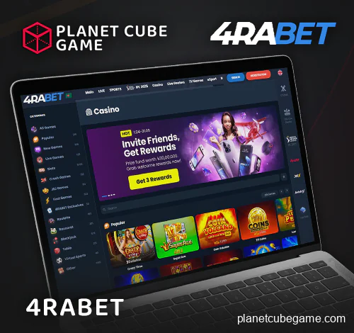About 4rabet casino deposits for Bangladeshi players