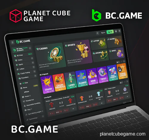 About deposit at BC.Game online casino