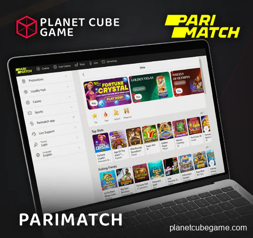 Deposit limits at Parimatch Casino