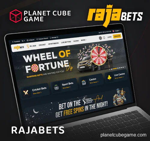 Available deposit methods at Rajabets Casino