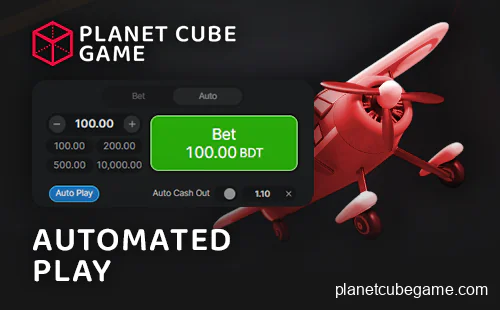 About automatic bets in the Aviator game