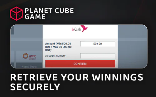 Apply for withdrawal after winning in Aviator