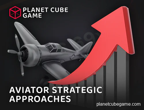 Strategic approach to betting at Aviator