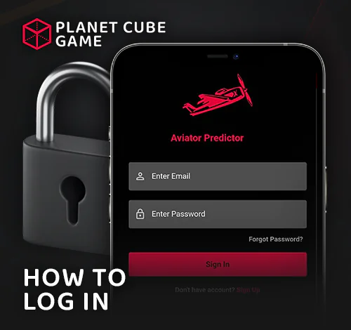 How to log in to your Aviator Predictor account - step-by-step instructions