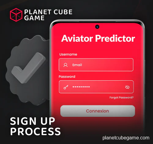 Registration process in Aviator Predictor for Bangladesh