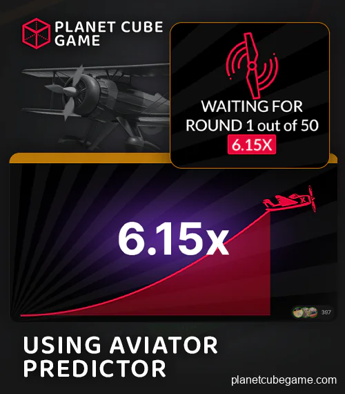 How to use the predictor in the Aviator round