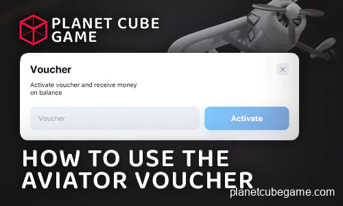 Activating a casino promo code to play Aviator - guide