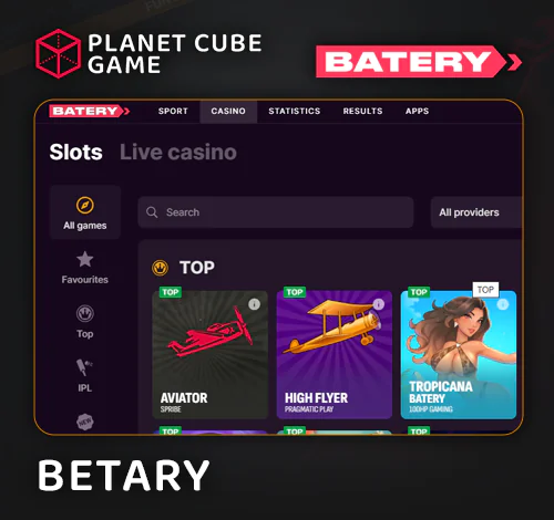 Benefits of registering at Betary casino for Aviator crash game