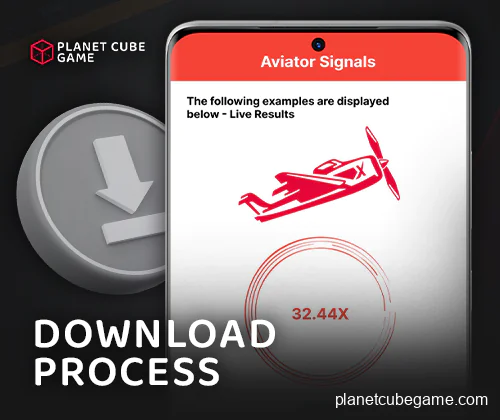 Download the Signal Aviator app on phone