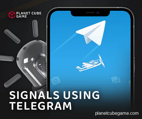 Receive Signals for Aviator in Telegram