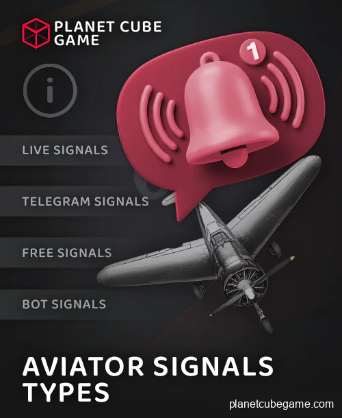 Types of Signal for Aviator Crash Game