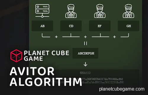 How the rounds algorithm works in online Aviator
