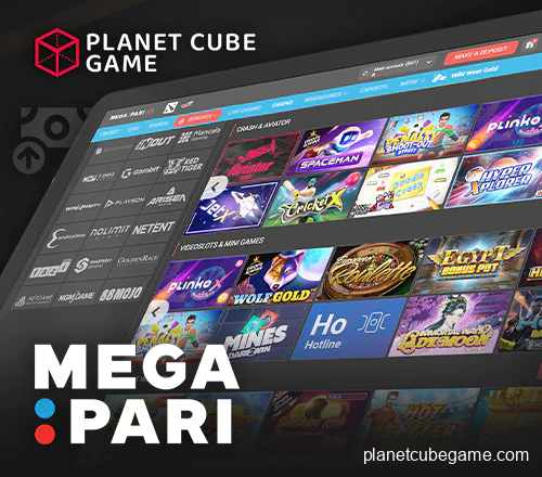 Withdrawal limits at Megapari Casino
