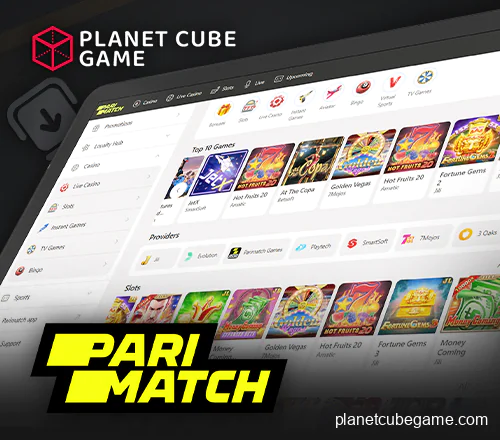 Available withdrawal methods at Parimatch Casino