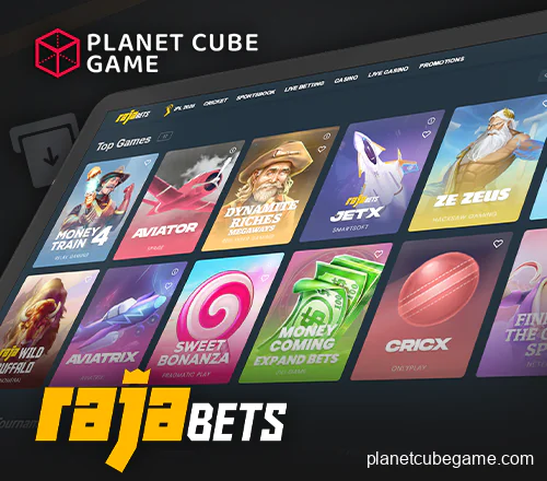 Make your withdrawals at Rajabets online casino